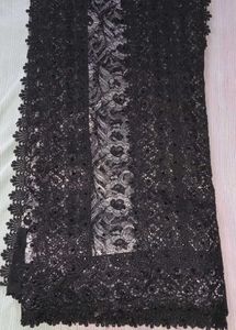 Heavy Embroidery Net Saree