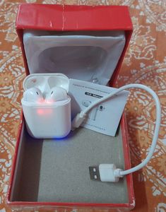 APPLE AIRPODS MASTER COPY, I12 BLUETOOTH EARPHONES