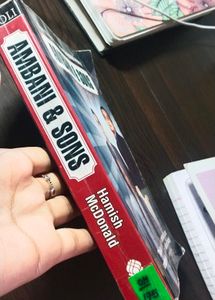 AMBANI &amp; SONS BOOK JOURNEY 📚