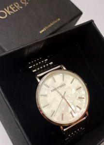 Original Joker &amp; Witch Silver Dial Unisex Watch