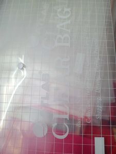 BRAND NEW ATLAS CLEAR CLIP FOLDER