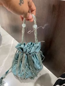 Elegant Beaded Potli Bag