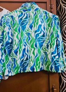 Printed Top+ 1 inner free 👒