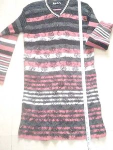 Long Sweater Top For Women&#39;s.