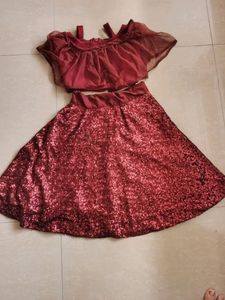 Skirt And Top