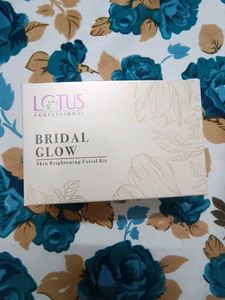 Lotus Bridal Glow Kit