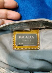 Authentic Prada Nylon Messenger Bag