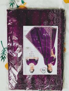 Elegant fully fancy stone work sarees