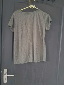 Max: Green Printed Tshirt
