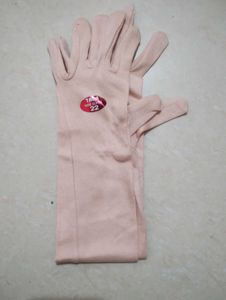 Peach Gloves for men and women
