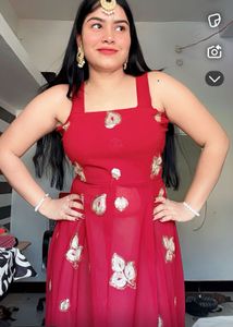 Long Party Wear Gown