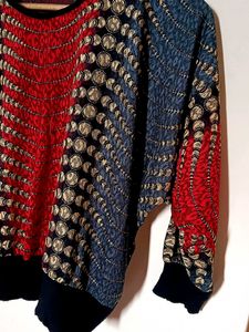 Multicolored Top With Vibrant Colours