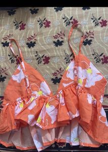 Floral Print Cami Top