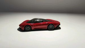 Hot Wheels McLaren Speedtail Red