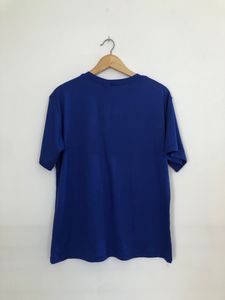 Urbanic Dark Blue Printed T-Shir