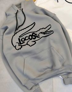 Levi Strauss White Hoodie