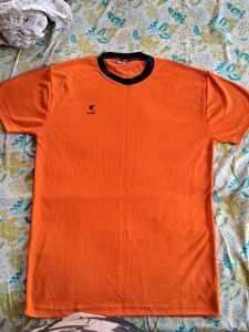 Orange Sports T-shirt🔥🔥🔥🟠