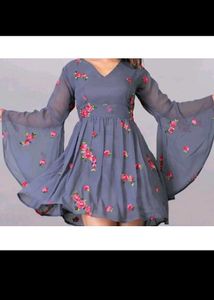 2 Combo Kaftan And Mini Gown