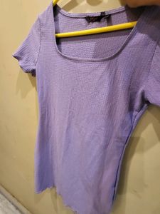 Lilac Dress From Lifestyle, Size S