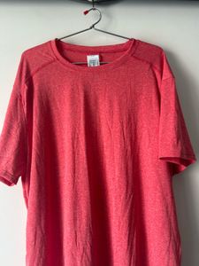 Red Athletic T-Shirt XL