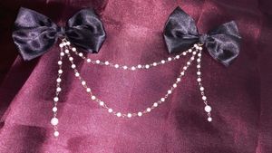 💝Princess  Pearl Bow 💝