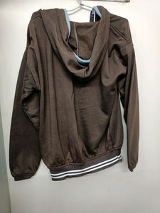 Brown Hoodie