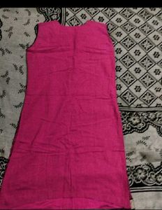 PINK SHORT KURTI 🌷💗