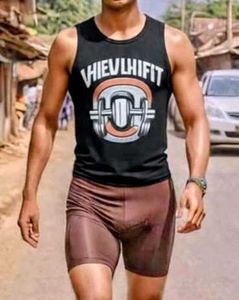 Graphic Skin tight Lycra Shorts Women And Man