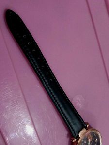 Elegant Butterfly Accent Watch