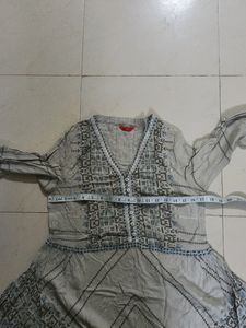 W Branded Anarkali Kurta