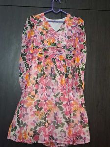 Floral Print Dress