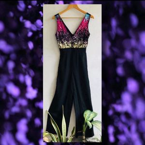 Sequin Work Shein Jumpsuit
