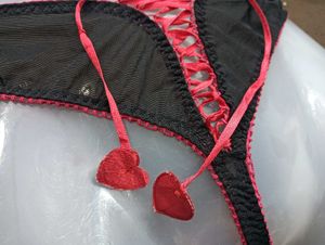 Black &amp; Pink Panties 28 hot🔥