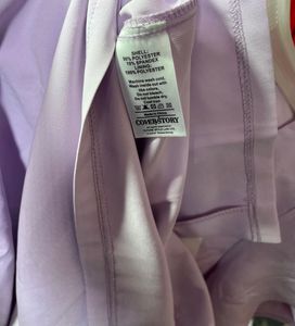 Lavender Midi Dress