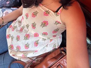 Floral Print Kurti