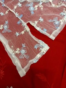 💙🤍Floral Embroidered Kimino Style🤍💙