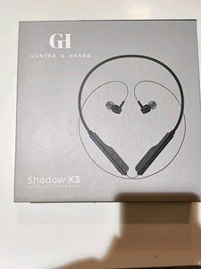Gunter & Hanke Shadow X3 Earphones
