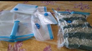 Vacuum Storage Bags - Space Saving Solution!