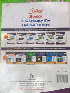 Golden Hindi Sample Papers - Class X