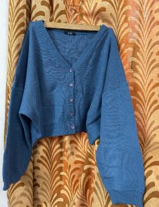 Baggy Korean Sweater Cardigan