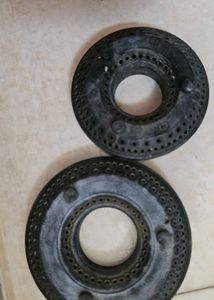 Gas Stove 2 Burner Steel Bajaj