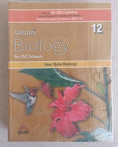 BIOLOGY 12th for ISC Schools