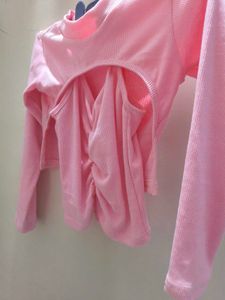 Bright Pink Top Set