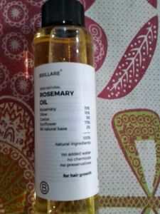 Brillaire Rosemary Oil