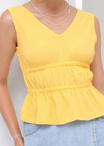 dress berry Yellow Top