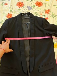 Zara Black Blazer