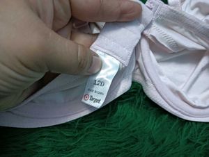 Light Pink Soft Silk Bra S.🌾