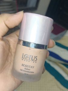 Lotus Ecostay Radiant Gel Foundation