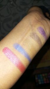 eyeshadow pallet