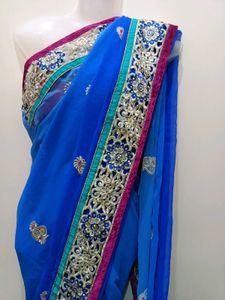 Premium Georgette Saree
